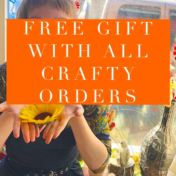 🍒 FREE GIFT WITH ALL CRAFTY ORDERS 🍒 - Picture 1 of 1